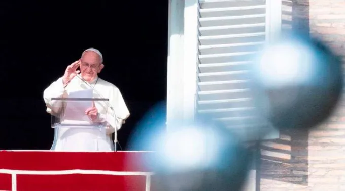 PapaFranciscoAngelusVaticano_VaticanMedia_23122018.jpg ?? 