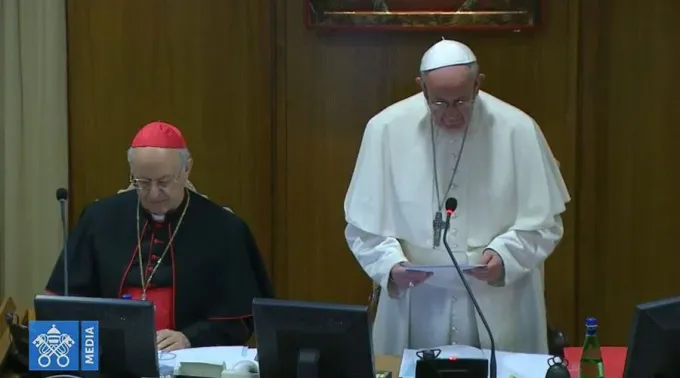 PapaFranciscoAperturaSinodo_Youtube_03102018.jpg ?? 