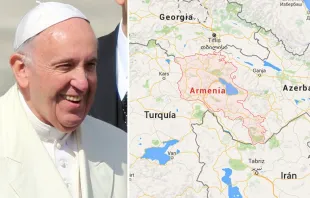 Papa Francisco na Armênia 
