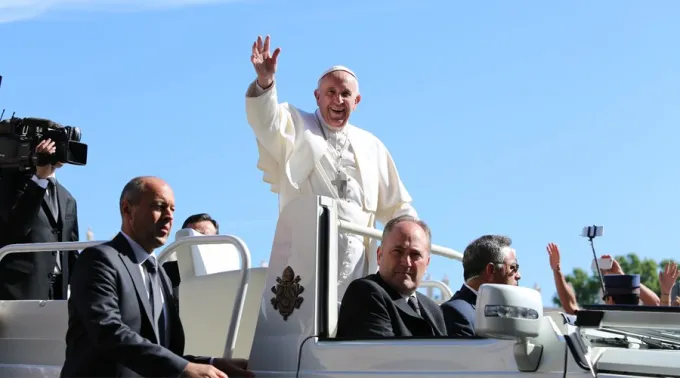 PapaFranciscoAudienciaGeneral18_05_2016DanielIbanez.jpg ?? 