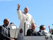 O Papa na Audiência Geral.
