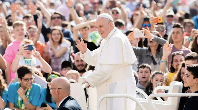 PapaFranciscoAudienciaGeneral_24abril2019_LuciaBallesterACI.jpg ?? 