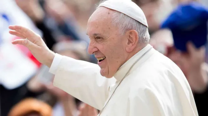 PapaFranciscoAudienciaGeneral_DanielIbanezACI_11062018.jpg ?? 