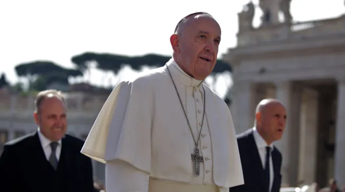 PapaFranciscoAudienciaGeneral_LuciaBallesterAciPrensa_03052017.jpg ?? 