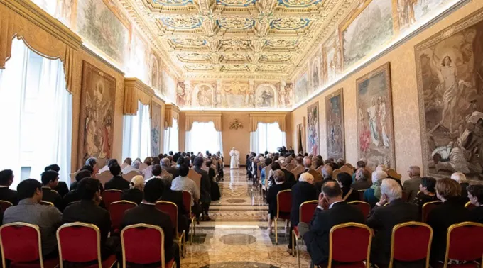 PapaFranciscoAudienciaHijosMariaInmaculada_VaticanMedia_20092018.jpg ?? 