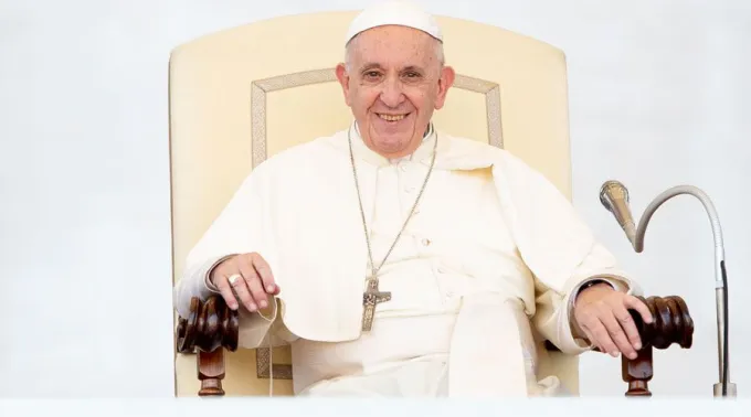 PapaFranciscoAudiencia_DanielIbanezACI_19082018.jpg ?? 