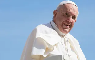 Papa Francisco em uma imagem de arquivo.