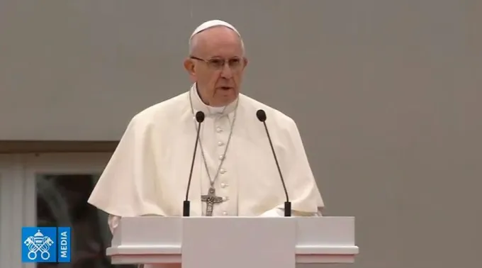 PapaFranciscoAutoridades_Youtube_22092018.jpg ?? 