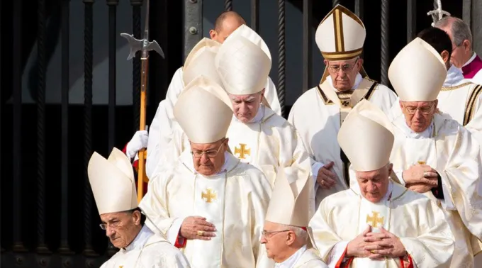 PapaFranciscoCanonizacionesPabloVIOscarRomero_DanielIbanezACI_14102018.jpg ?? 