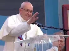 Papa Francisco se dirige aos jovens da JMJ Panamá 