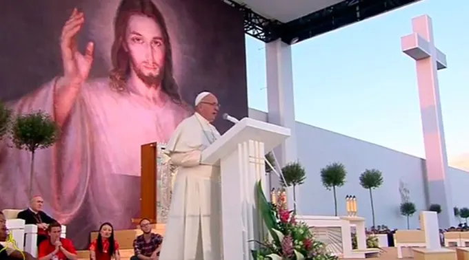 PapaFranciscoDiscurso_JMJ_30072016_VIGILIA_Youtube.jpg ?? 