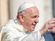 Imagem de referência. Papa Francisco no Vaticano.