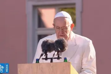 PapaFranciscoEncuentroAutoridadesEstonia_Youtube_25092018.jpg