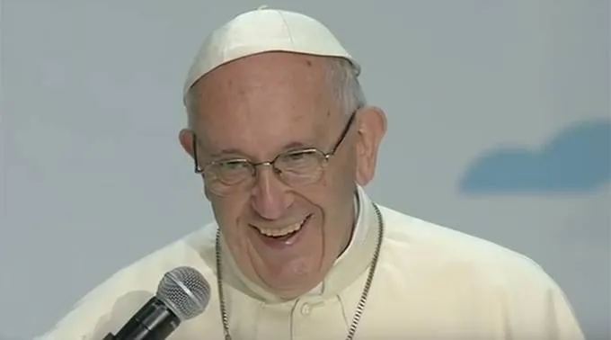 PapaFranciscoEncuentroJovenes_31072016_Nose.jpeg ?? 