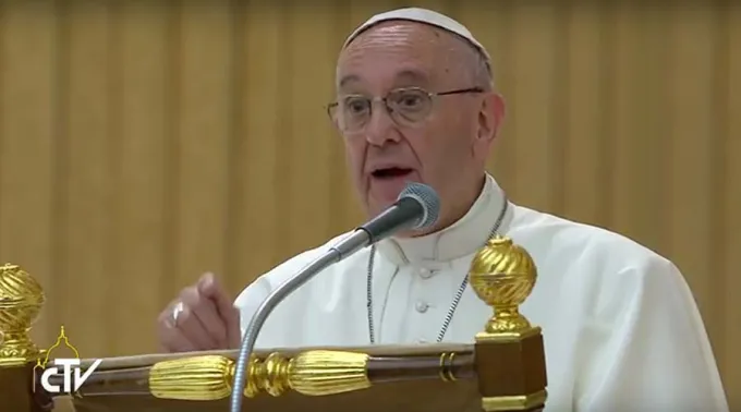 PapaFranciscoEncuentroMovimientos_CTV_051116.jpg ?? 