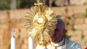 Papa Francisco: “A Eucaristia é a resposta de Deus à fome mais profunda do coração humano”