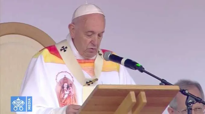 PapaFranciscoHomiliaMisaTransilvaniaRumania_010619_Captura.jpg ?? 