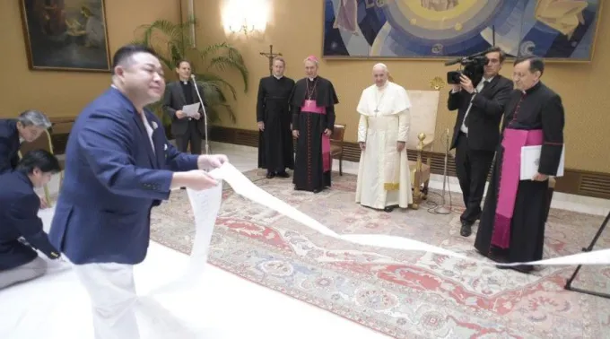 PapaFranciscoJapon_VaticanMedia_12092018.jpg ?? 