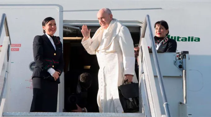 PapaFranciscoJapon_VaticanMedia_23012019.jpg ?? 