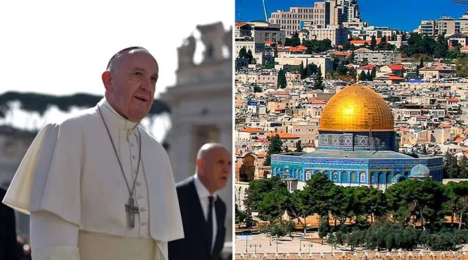PapaFranciscoJerusalen_ACI_18012018.jpg ?? 
