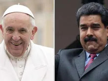Papa Francisco – Nicolás Maduro 
