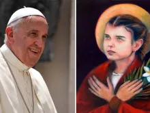 Papa Francisco e Santa Maria Goretti