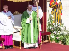 Papa presidiu a Missa de abertura do Sínodo dos Bispos.