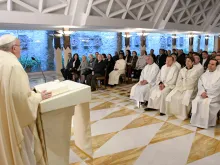 Papa Francisco celebra Missa na Casa Santa Marta 
