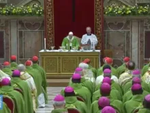 Papa na Missa de encerramento do encontro sobre a proteção dos menores.