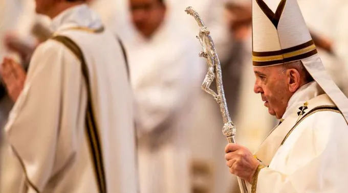 PapaFranciscoMisaCrismal_DanielIbanezACI_18042019.jpg ?? 