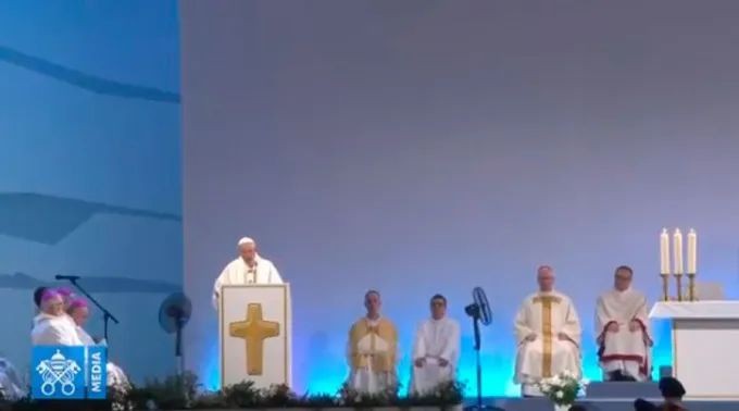 PapaFranciscoMisaGInebra_CapturaYoutube_21062018.jpg ?? 