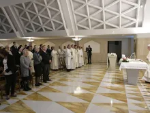 Papa durante a Missa.
