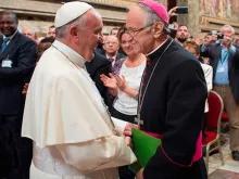 Papa Francisco com Dom Zygmunt Zimowski 