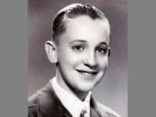 O Papa Francisco quando era criança. Foto Família Bergoglio Sivori