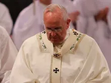 Papa Francisco. Foto Alan Holdren (ACI Prensa)