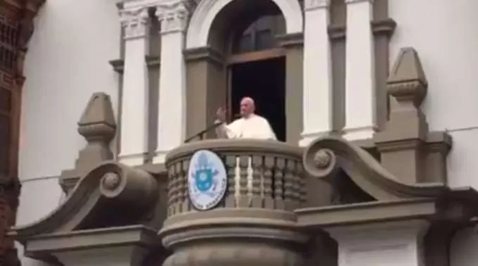 PapaFranciscoNunciatura20enero_Twitter.jpg ?? 