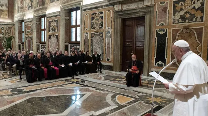 PapaFranciscoPapalFoundation_100519_VaticanMedia.jpg ?? 