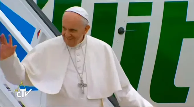 PapaFranciscoPortugal_ACI_120517.jpg ?? 