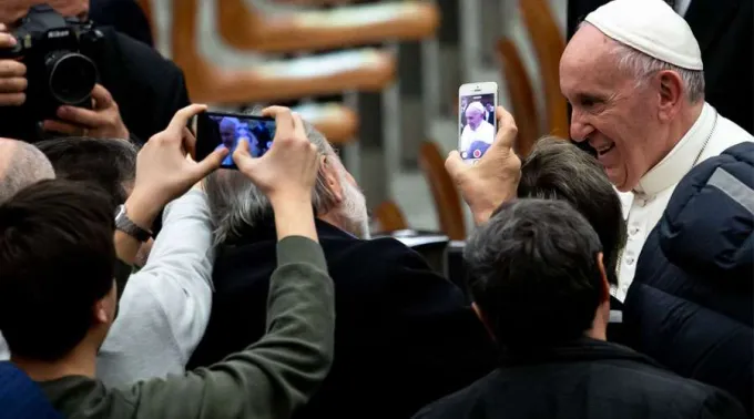 PapaFranciscoPrisionReginaCoeli_DanielIbanezACI_07022019.jpg ?? 