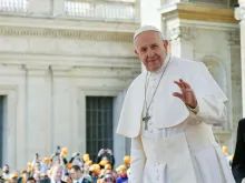 Papa Francisco no Vaticano.