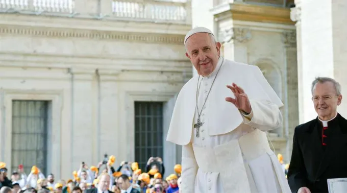 PapaFranciscoPzaSanPedro_VaticanMedia_25032019.jpg ?? 