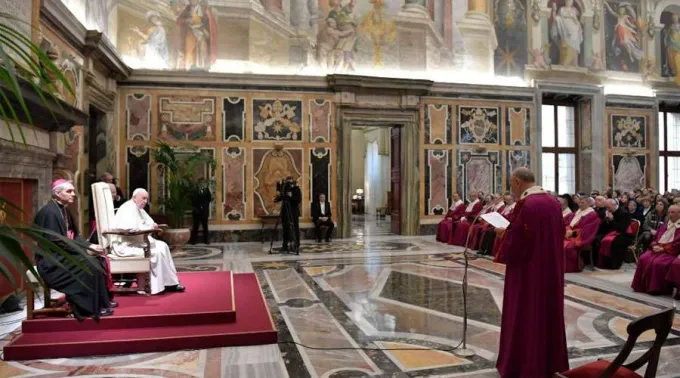 PapaFranciscoRotaRomana_VaticanMedia_29012019.jpg ?? 