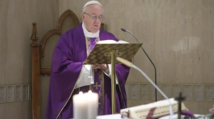 PapaFranciscoSantaMarta_VaticanMedia_06032018.jpg ?? 