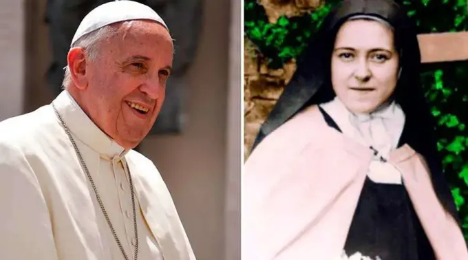 PapaFranciscoSantaTeresita_DanielIbanez_011016.jpg ?? 