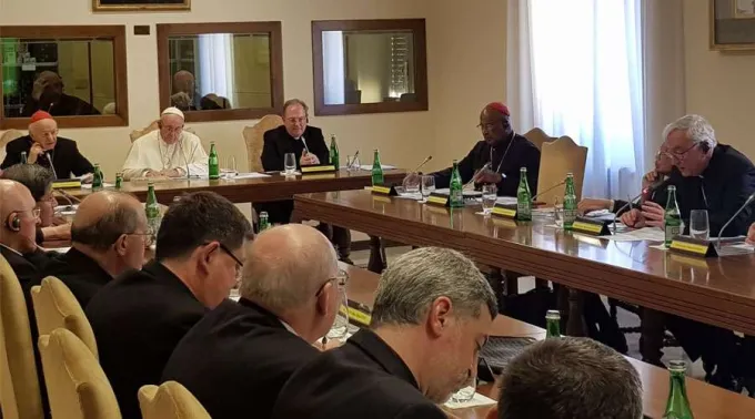 PapaFranciscoSinodo_SecretariaSinodo_21112017.jpg ?? 