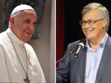 Papa Francisco e Ulf Ekman
