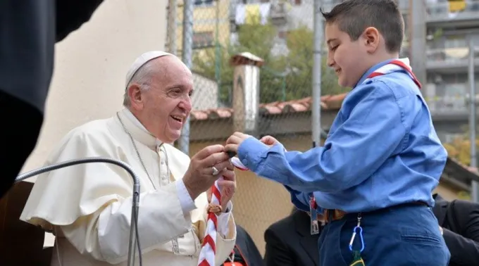 PapaFranciscoVIsitaParroquia_VaticanMedia_06052018.jpg ?? 
