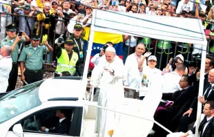 Papa Francisco em Villavicencio