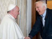 Papa Francisco e Jean Vanier.