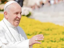 Papa Francisco na Audiência Geral.